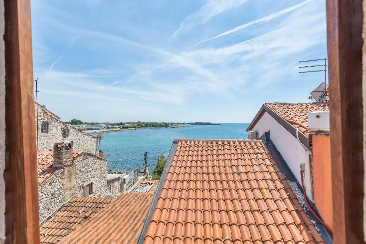 Old Town Apartments In Umag Croatie