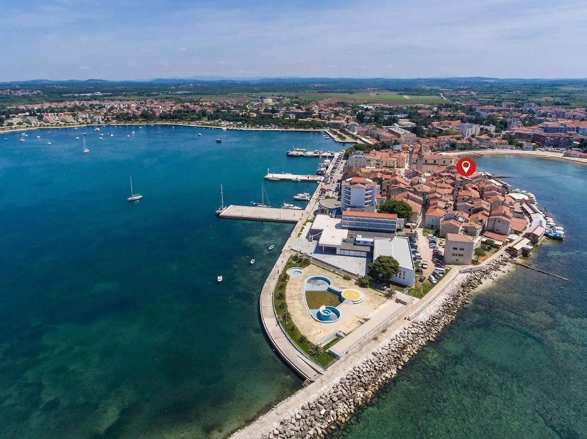 Maison d'hôtes Old Town Apartments In Umag Croatie