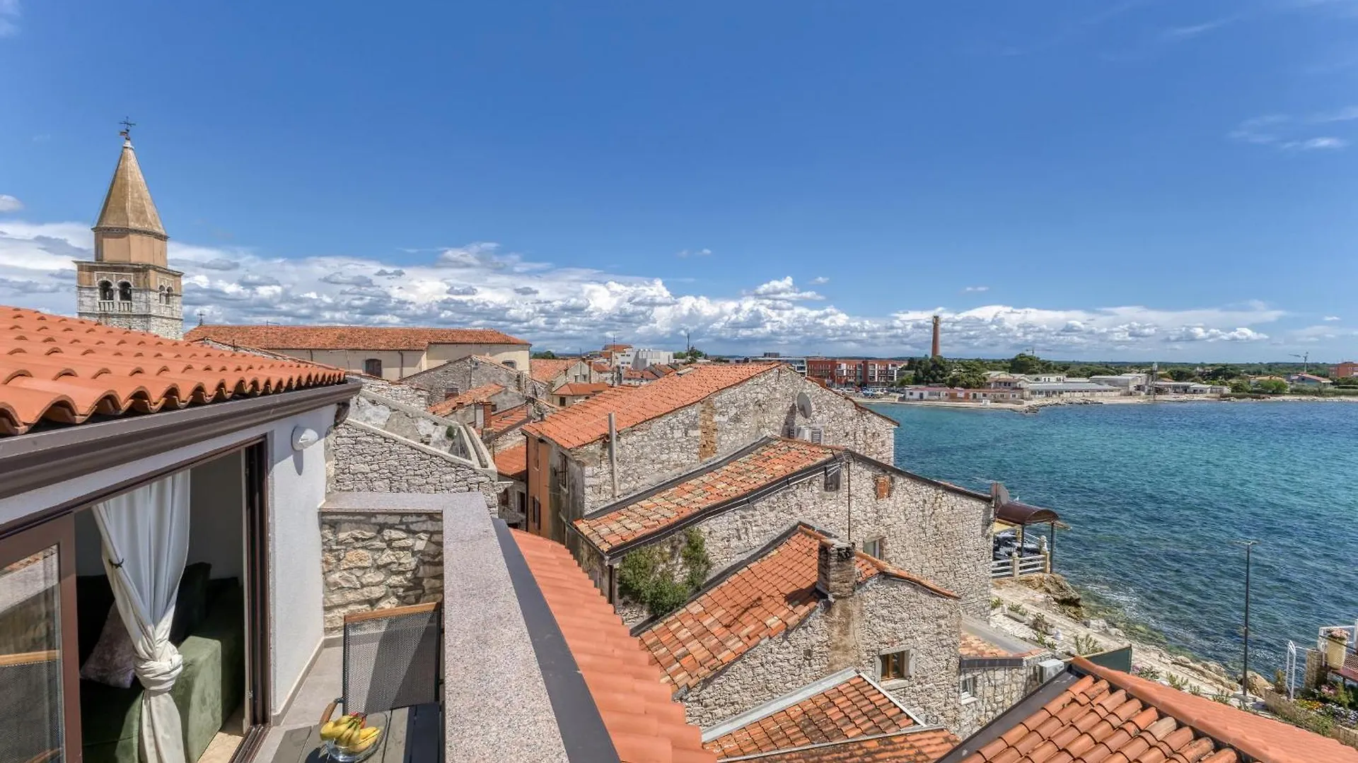 Old Town Apartments In Umag Maison d'hôtes